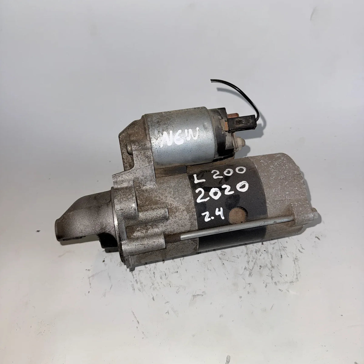 Motor de partida (Arranque) Mitsubishi L200 2020 - 2.4 4x2 Diesel Mecánico