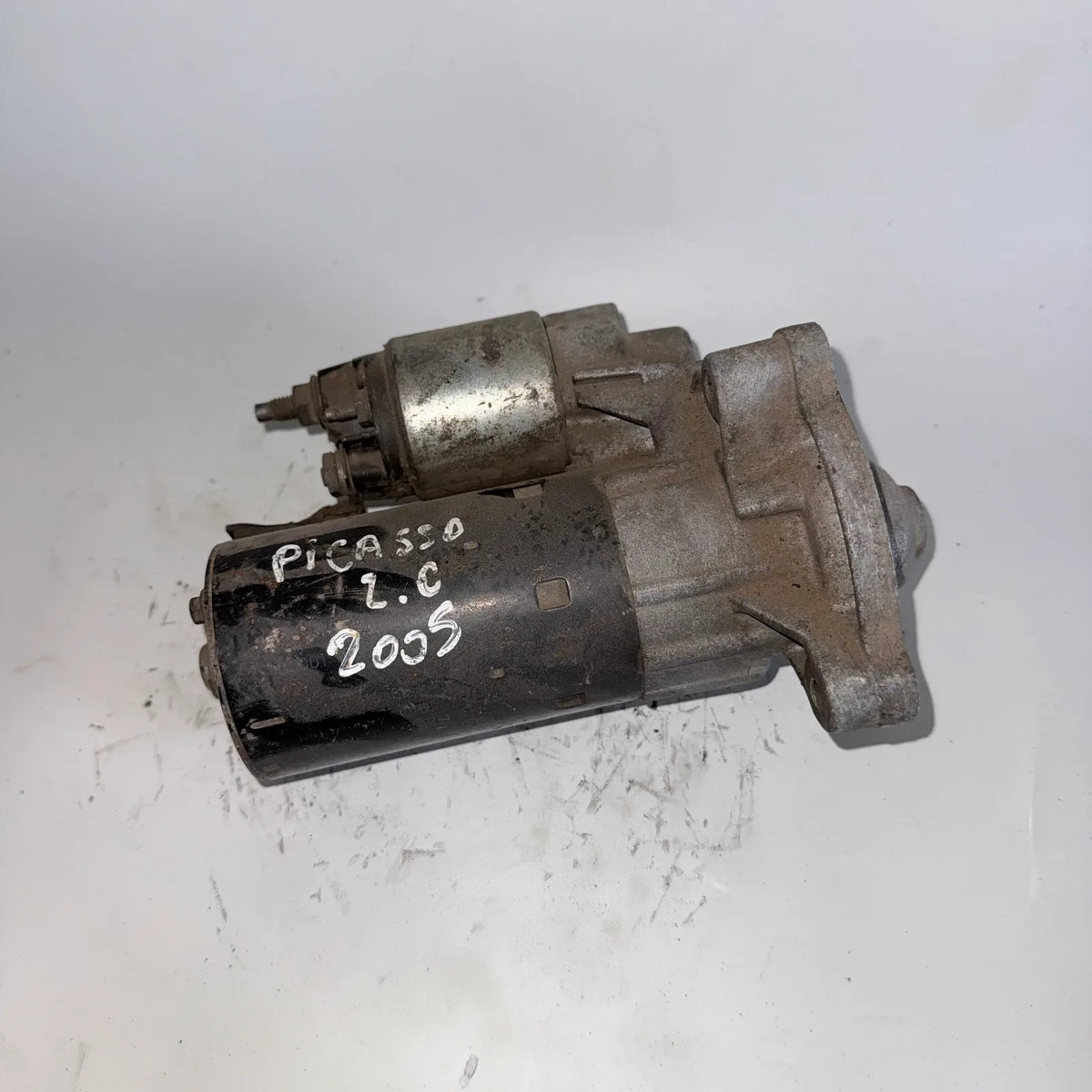 Motor de partida (Arranque) Citroen Picasso 2005 - 2.0 4x2 Bencina Mecánico