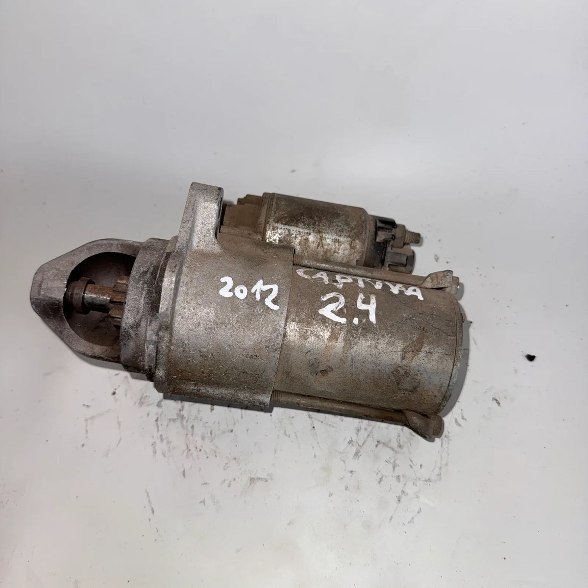 Motor de partida (Arranque) Chevrolet Captiva 2012 - 2.4 4x2 Bencina Mecánico
