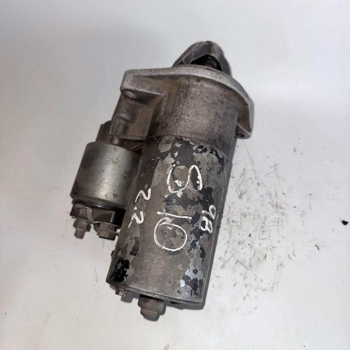 Motor de partida (Arranque) Chevrolet S10 1998 - 2.2 4x2 Bencina Mecánico