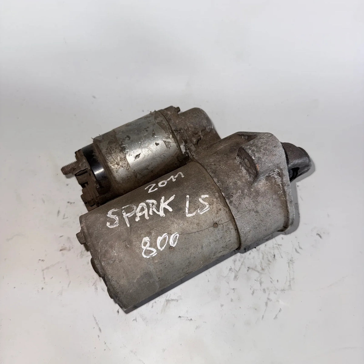 Motor de partida (Arranque) Chevrolet Spark LS 2011 - 0.8 4x2 Bencina Mecánico
