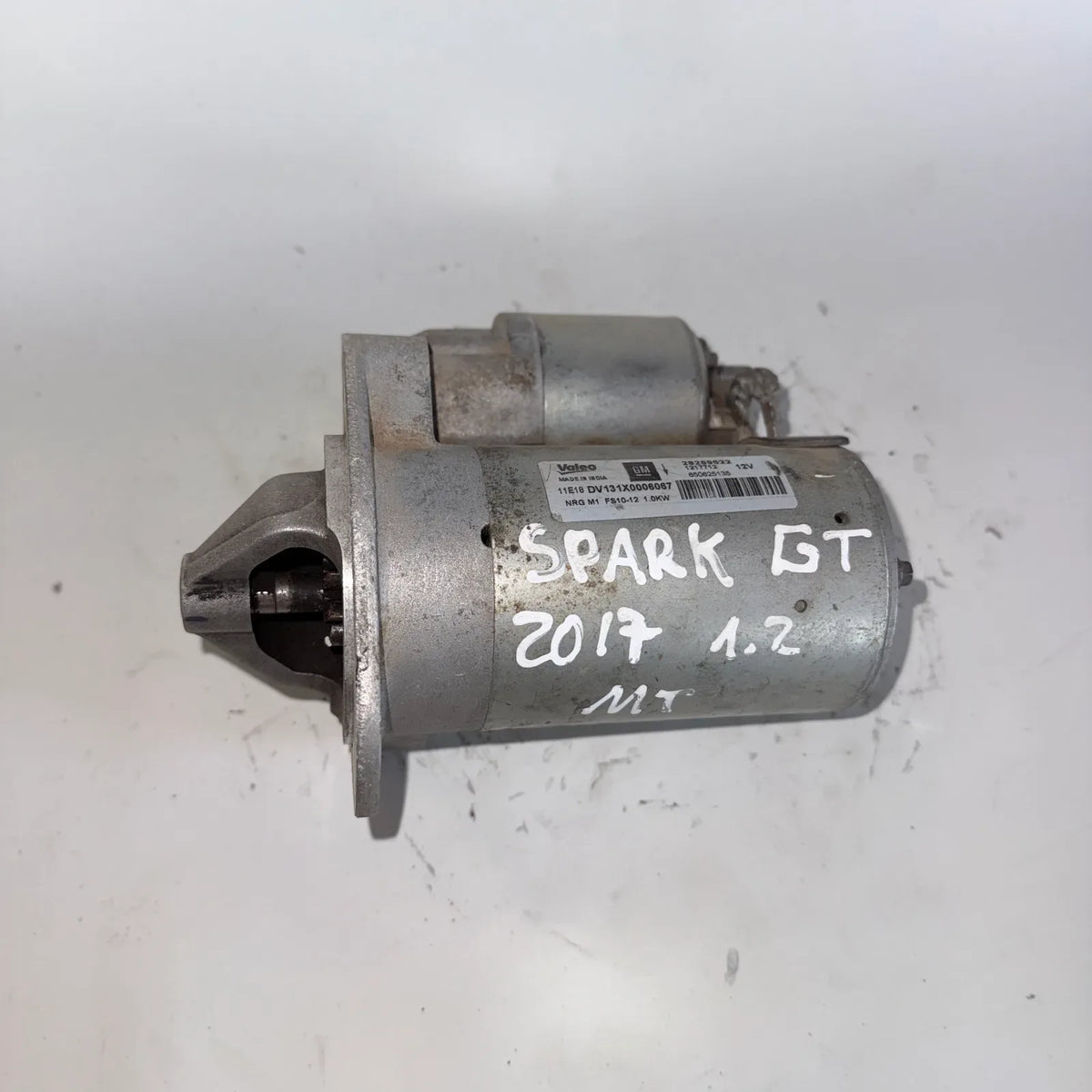 Motor de partida (Arranque) Chevrolet Spark GT 2017 - 1.2 4x2 Bencina Mecánico