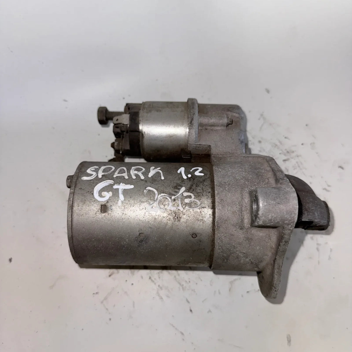 Motor de partida (Arranque) Chevrolet Spark GT 2013 - 1.2 4x2 Bencina Mecánico