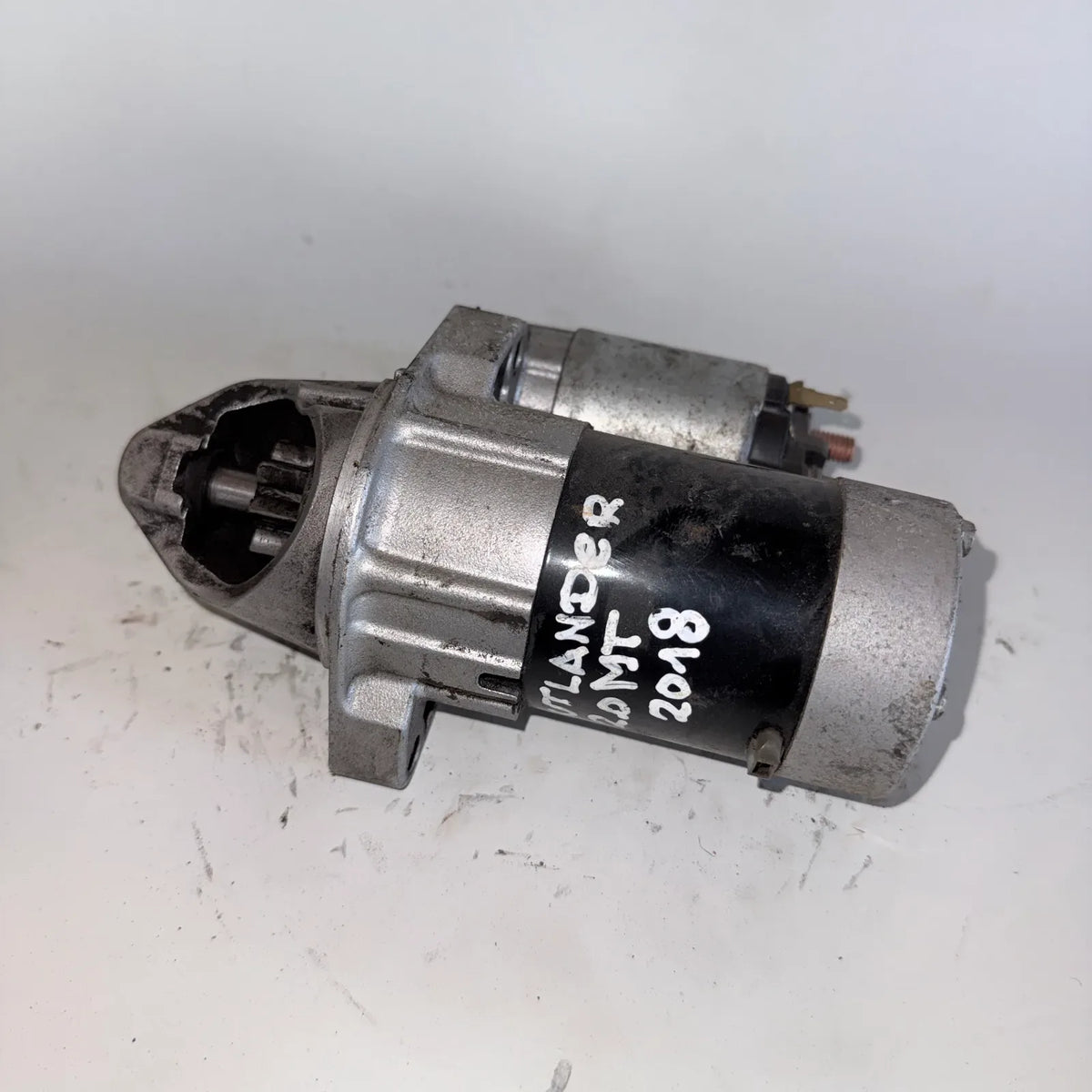 Motor de partida (Arranque) Mitsubishi Outlander 2018 - 2.0 4x2 Bencina Mecánico