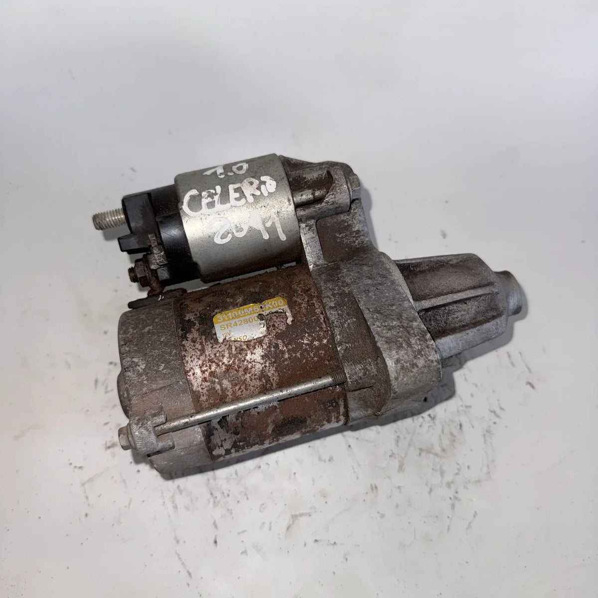 Motor de partida (Arranque) Suzuki CELERIO 2011 - 1.0 4x2 Bencina Mecánico