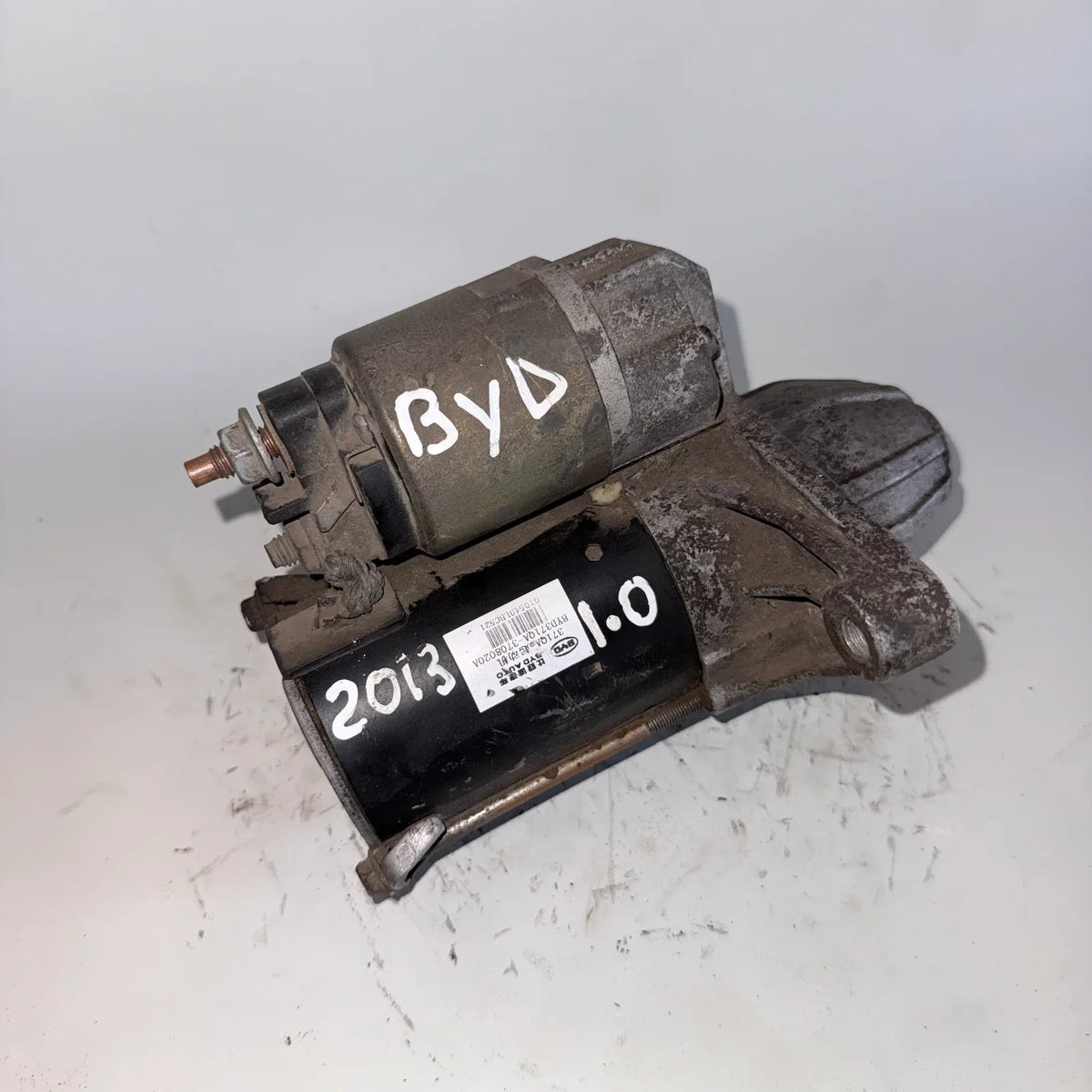 Motor de partida (Arranque) BYD F0 2013 - 1.0 4x2 Bencina Mecánico
