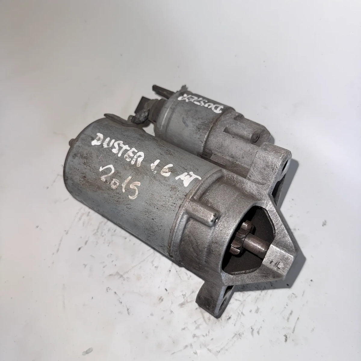Motor de partida (Arranque) Renault Duster 2015 - 1.6 4x2 Bencina Mecánico