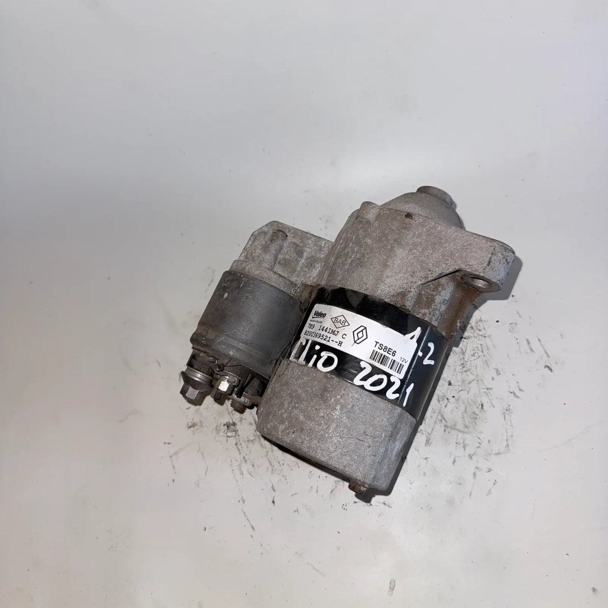 Motor de partida (Arranque) Renault Clio 2021 - 1.2 4x2 Bencina Mecánico