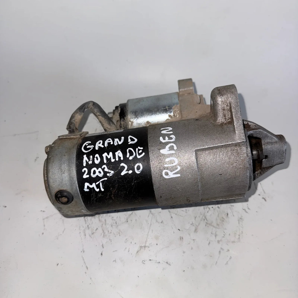 Motor de partida (Arranque) Suzuki Nomade 2003 - 2.0 4x2 Bencina Mecánico