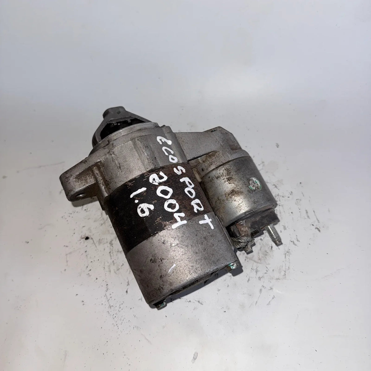 Motor de partida (Arranque) Ford ECOSPORT 2004 - 1.6 4x2 Bencina Mecánico