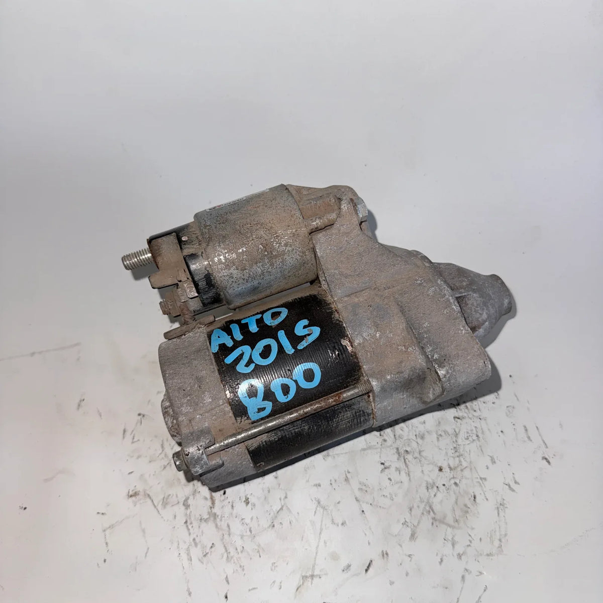 Motor de partida (Arranque) Suzuki Alto 2015 - 0.8 4x2 Bencina Mecánico