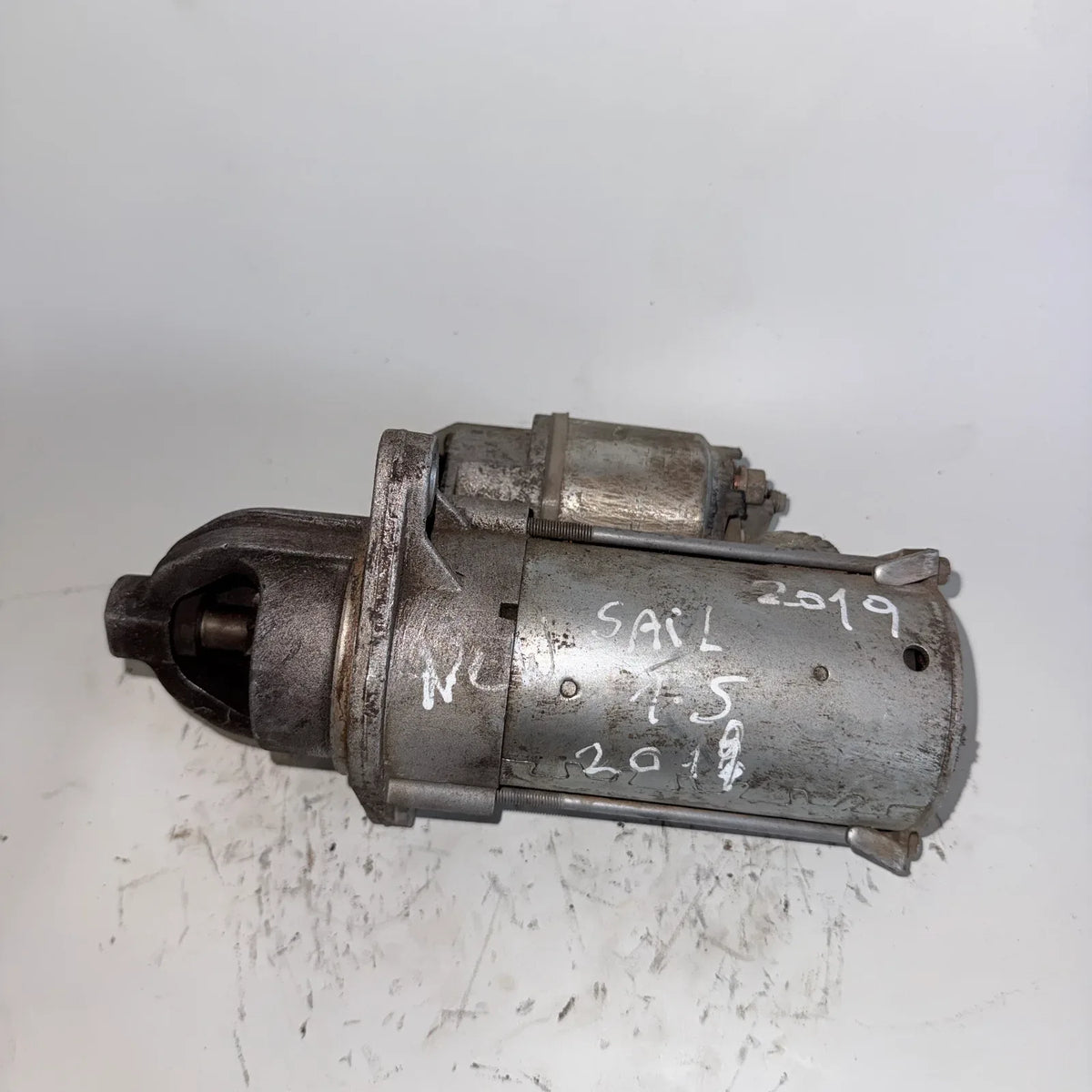Motor de partida (Arranque) Chevrolet sail 2019 - 1.5 4x2 Bencina Mecánico