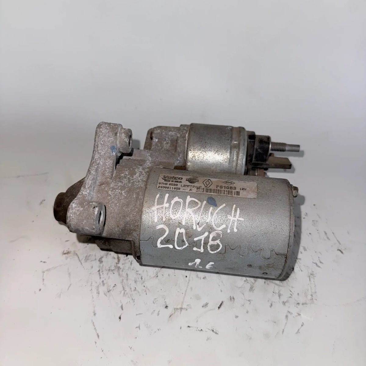 Motor de partida (Arranque) Renault OROCH 2018 - 1.6 4x2 Bencina Mecánico