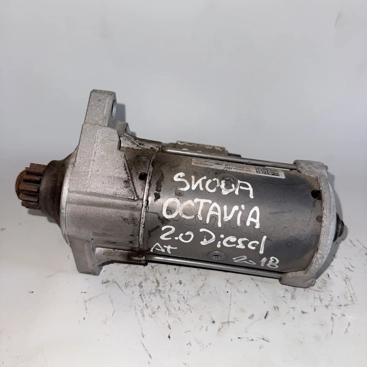Motor de partida (Arranque) Skoda Octavia 2018 - 2.0 4x2 Diesel Automático