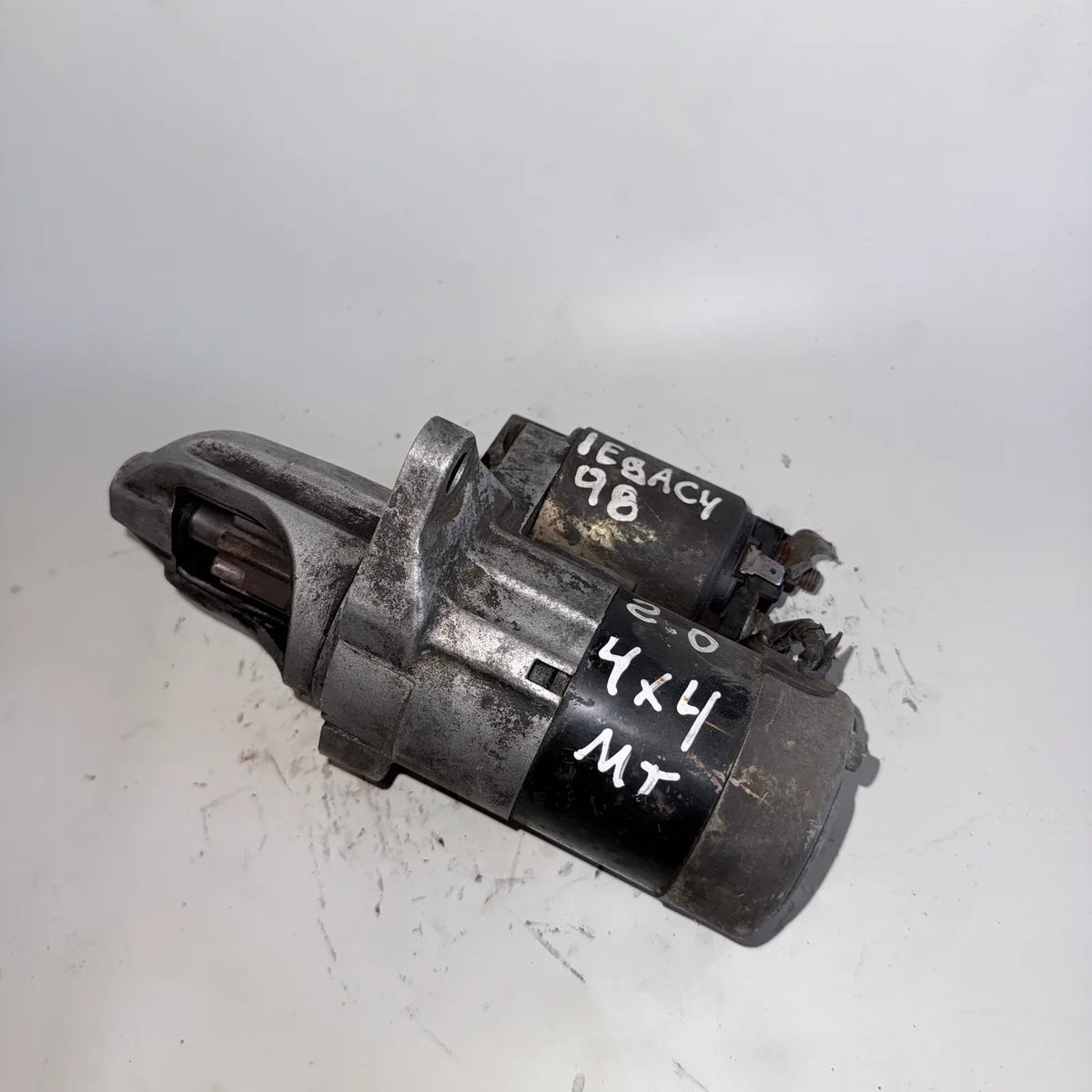 Motor de partida (Arranque) Subaru Legacy 1998 - 2.0 4x4 Bencina Mecánico