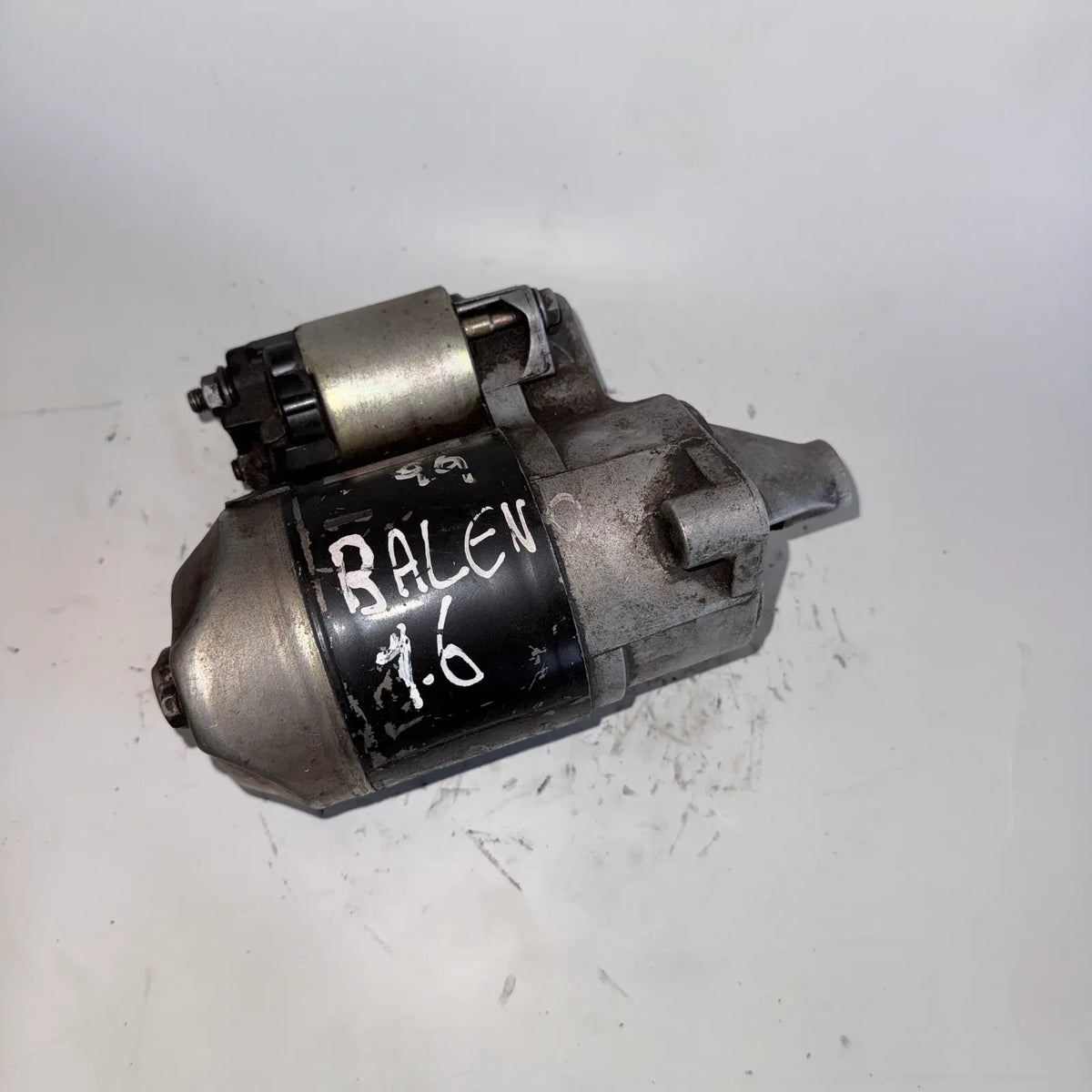 Motor de partida (Arranque) Suzuki Baleno 1999 - 1.6 4x2 Bencina Mecánico