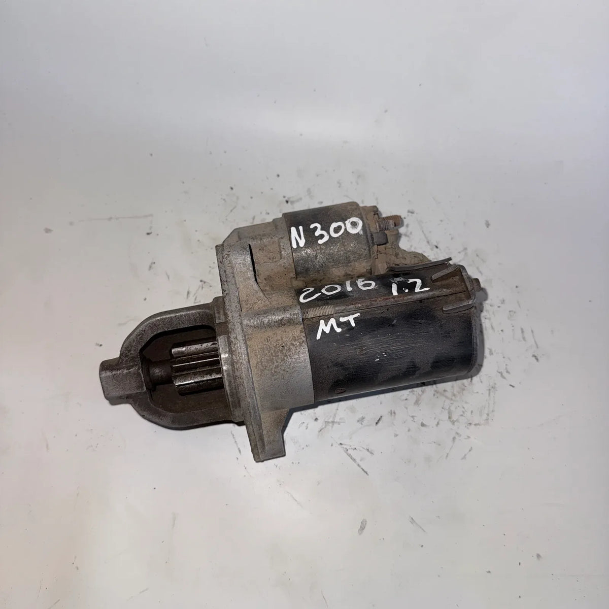 Motor de partida (Arranque) Chevrolet N300 2016 - 1.2 4x2 Bencina Mecánico