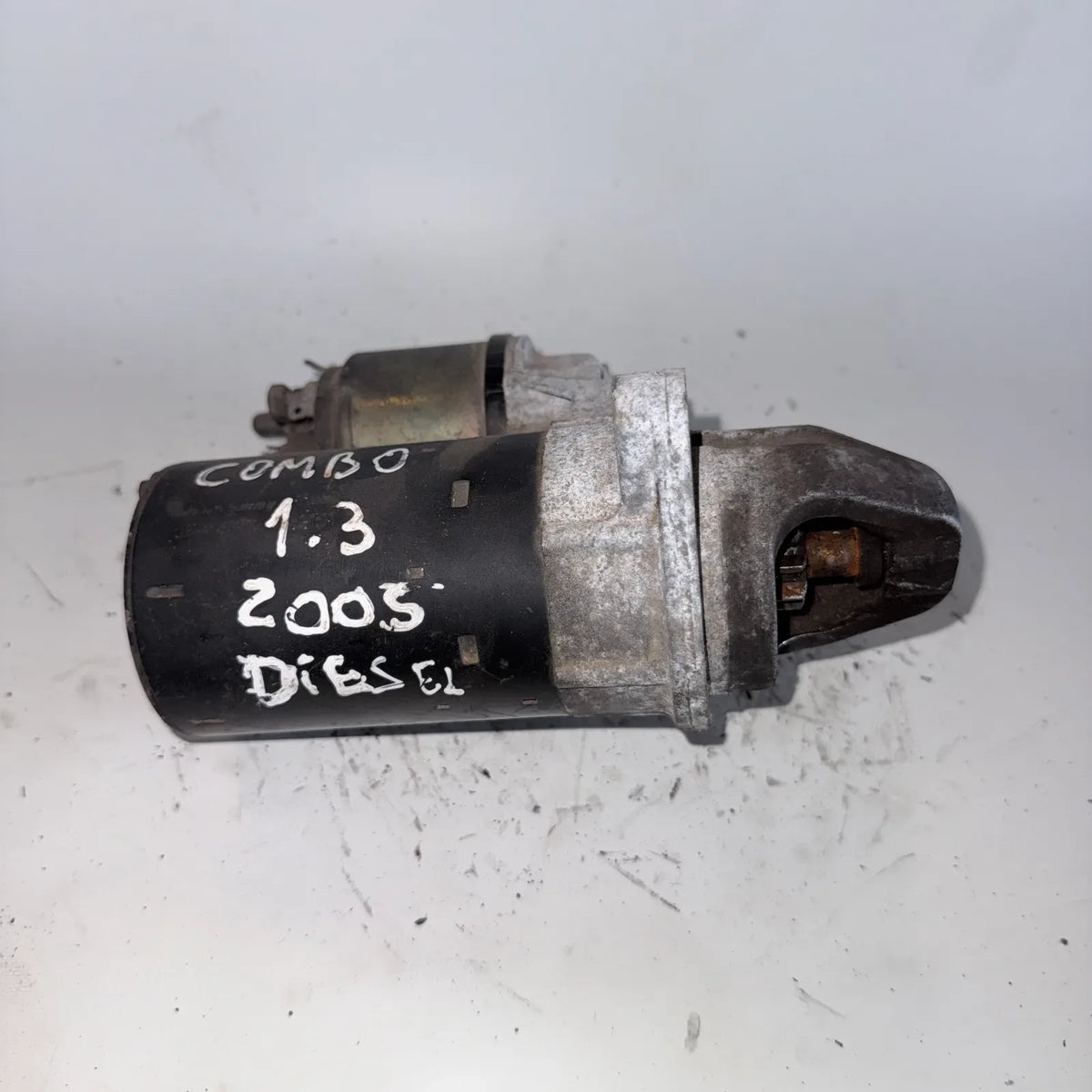 Motor de partida (Arranque) Chevrolet Combo  2005 - 1.3 4x2 Diesel Mecánico