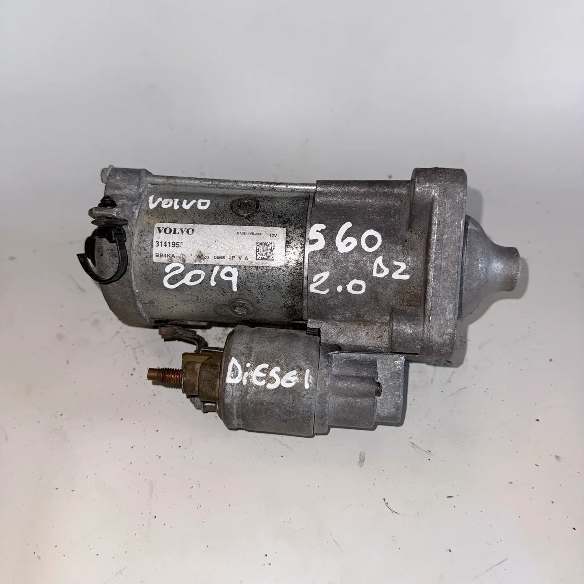 Motor de partida (Arranque) Volvo S60 2019 - 2.0 4x2 Diesel Mecánico