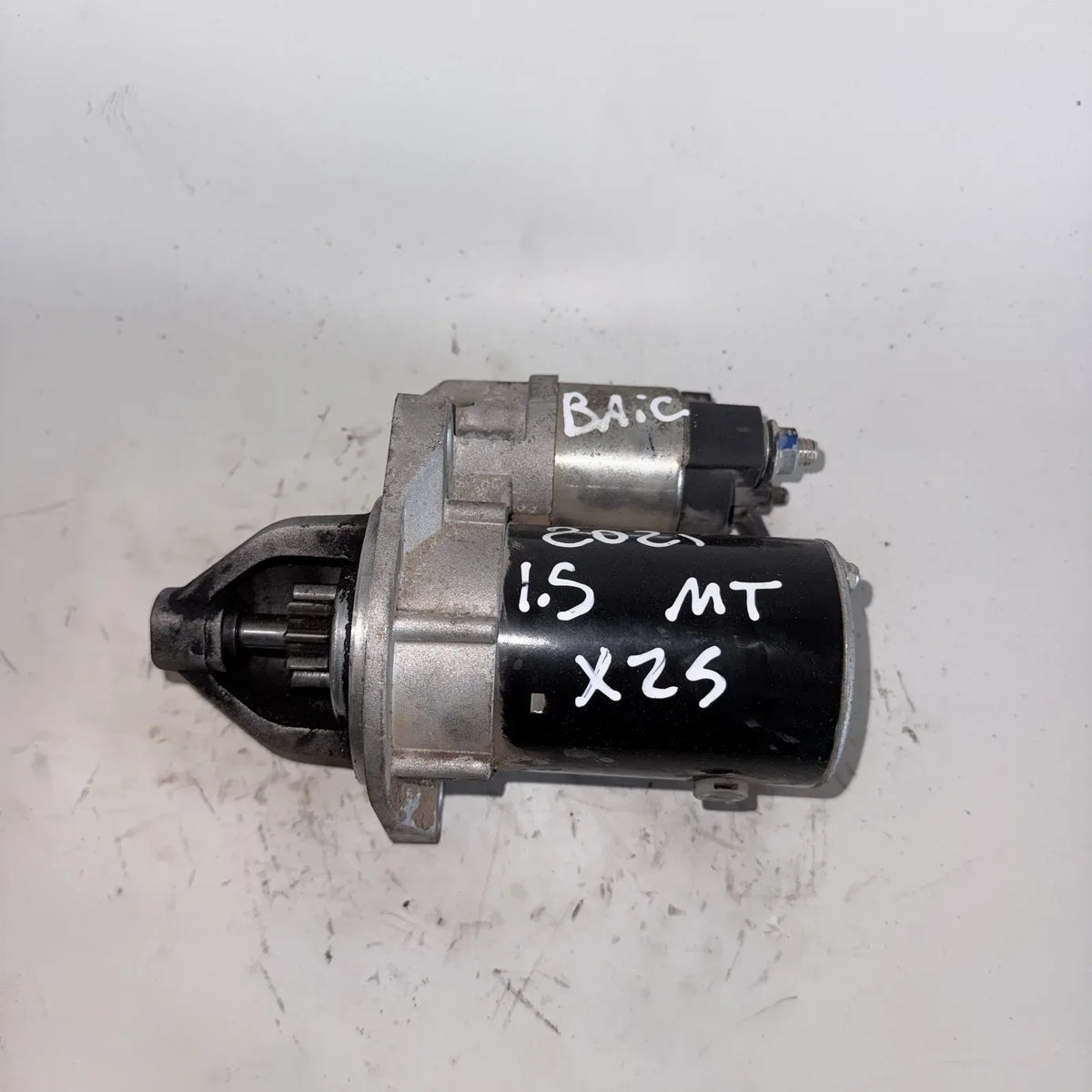 Motor de partida (Arranque) BAIC X25 2021 - 1.5 4x2 Bencina Mecánico