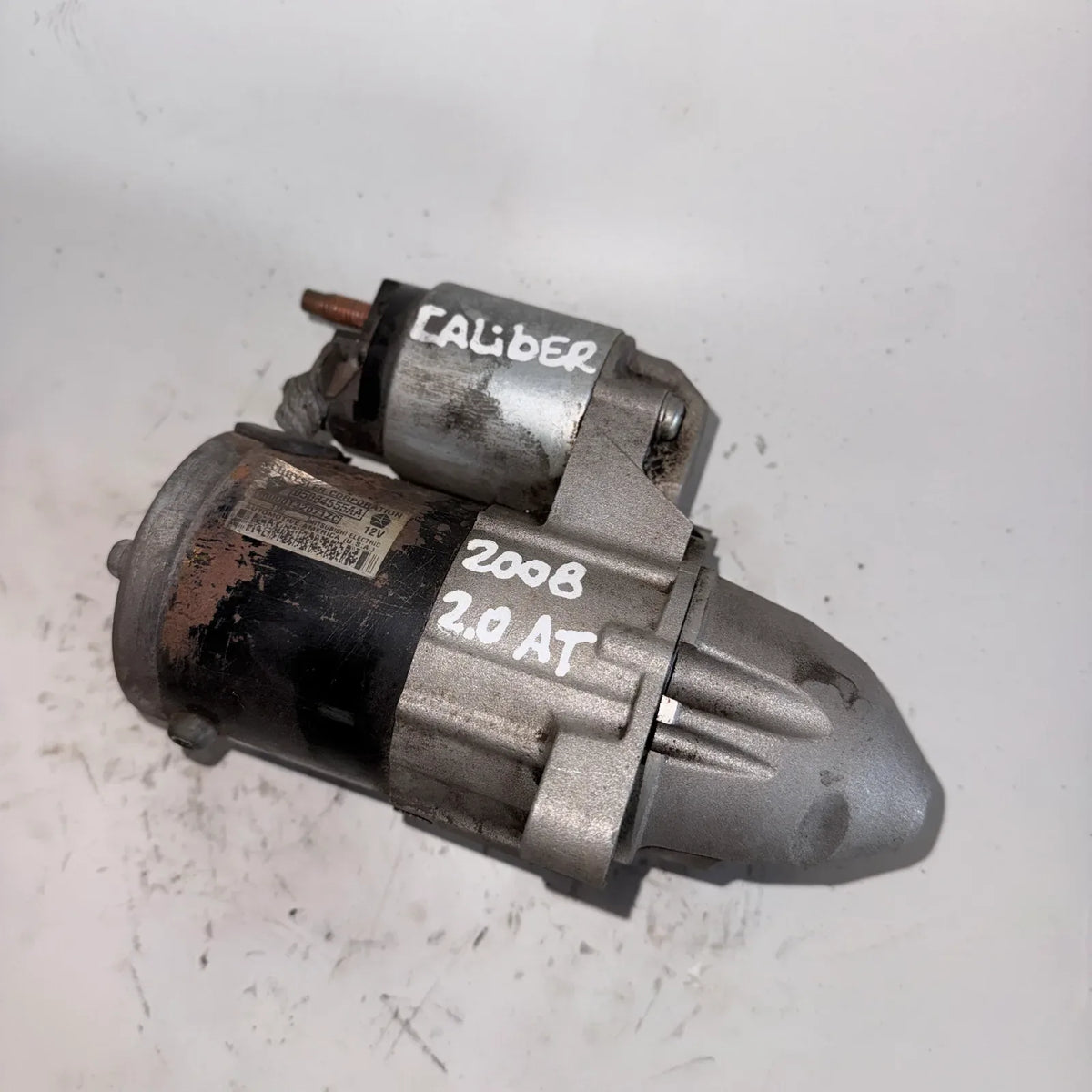 Motor de partida (Arranque) Dodge Caliber 2008 - 2.0 4x2 Bencina Automático