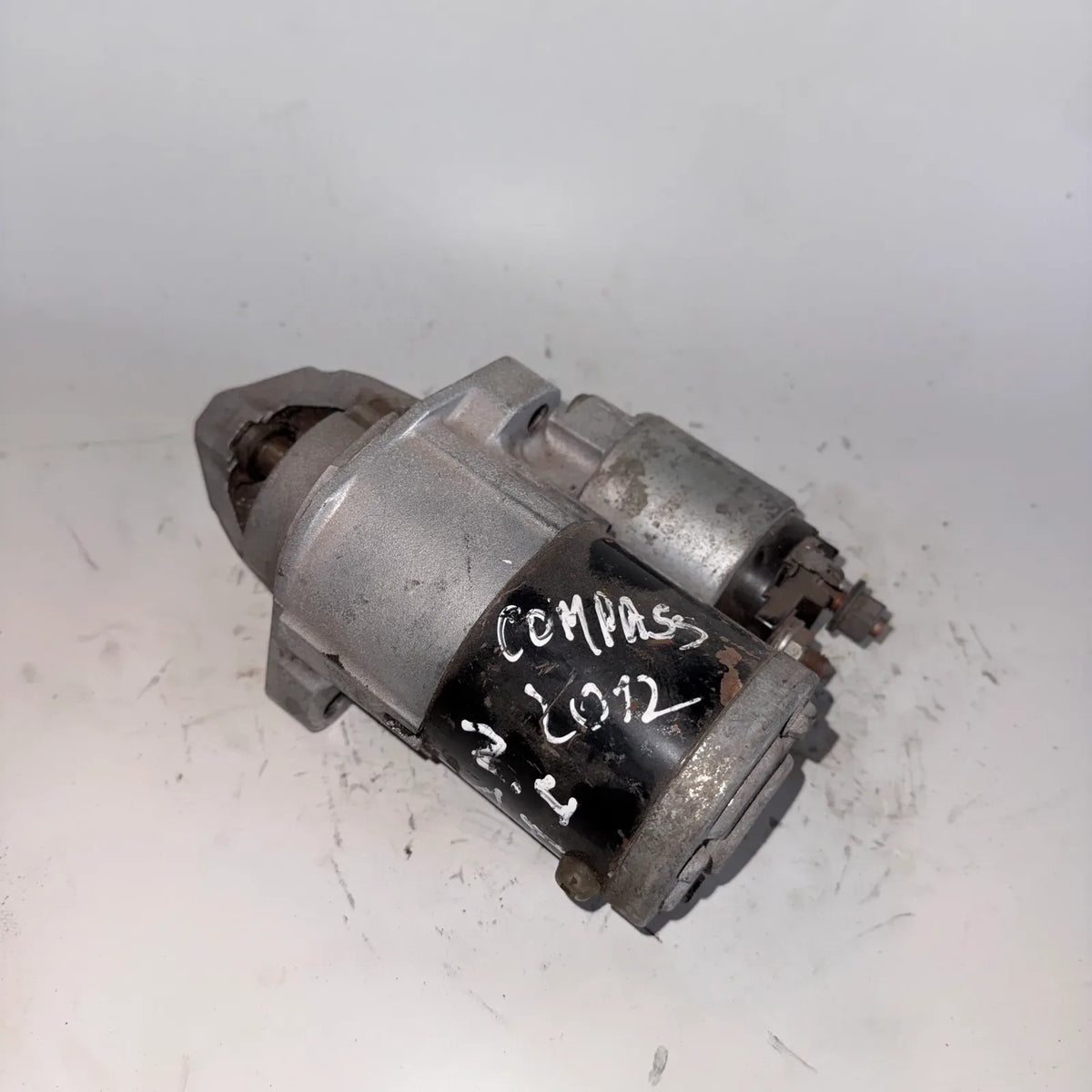 Motor de partida (Arranque) Jeep Compass 2012 - 2.4 4x2 Bencina Mecánico