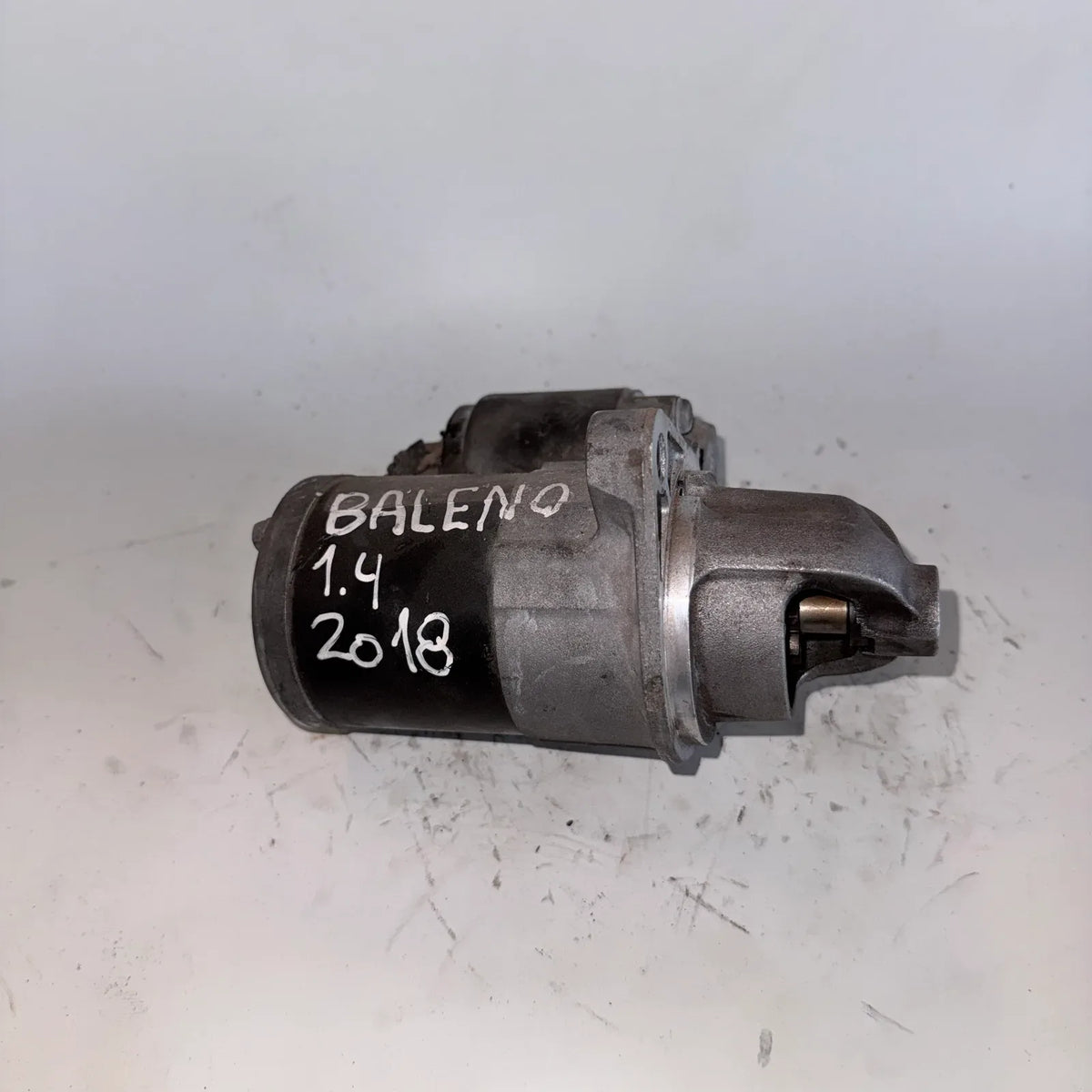 Motor de partida (Arranque) Suzuki Baleno 2018 - 1.4 4x2 Bencina Mecánico
