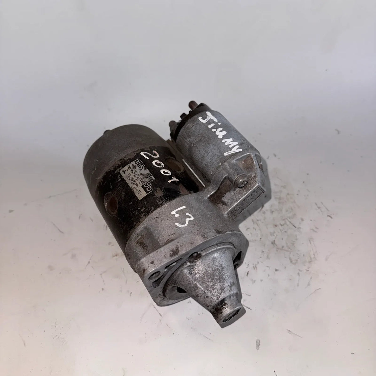 Motor de partida (Arranque) Suzuki Jimny 2001 - 1.3 4x2 Bencina Mecánico