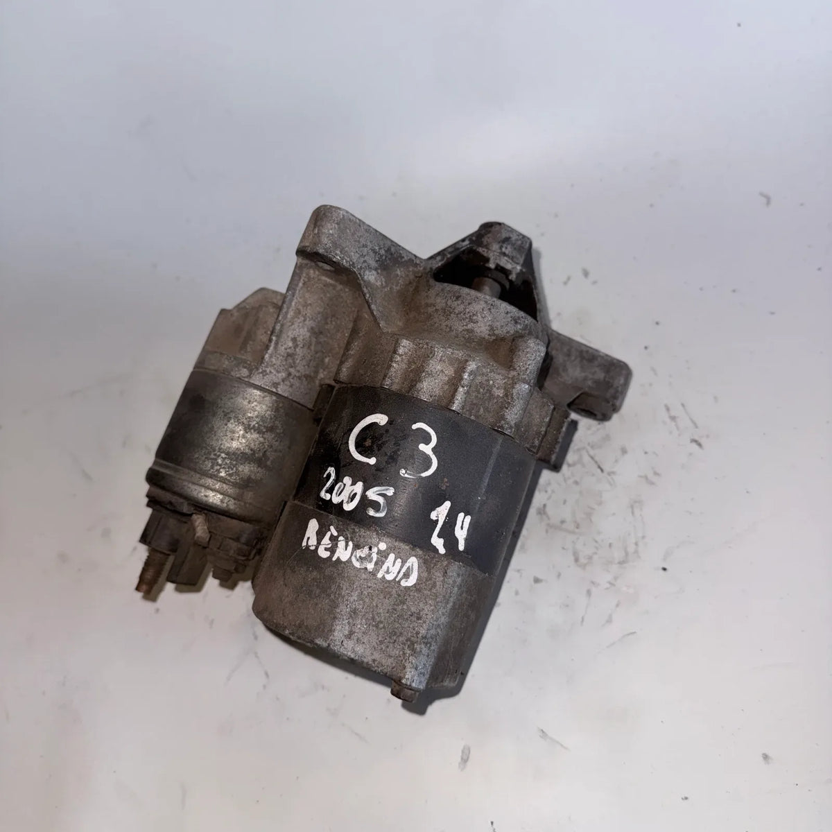 Motor de partida (Arranque) Citroen C3 2005 - 1.4 4x2 Bencina Mecánico