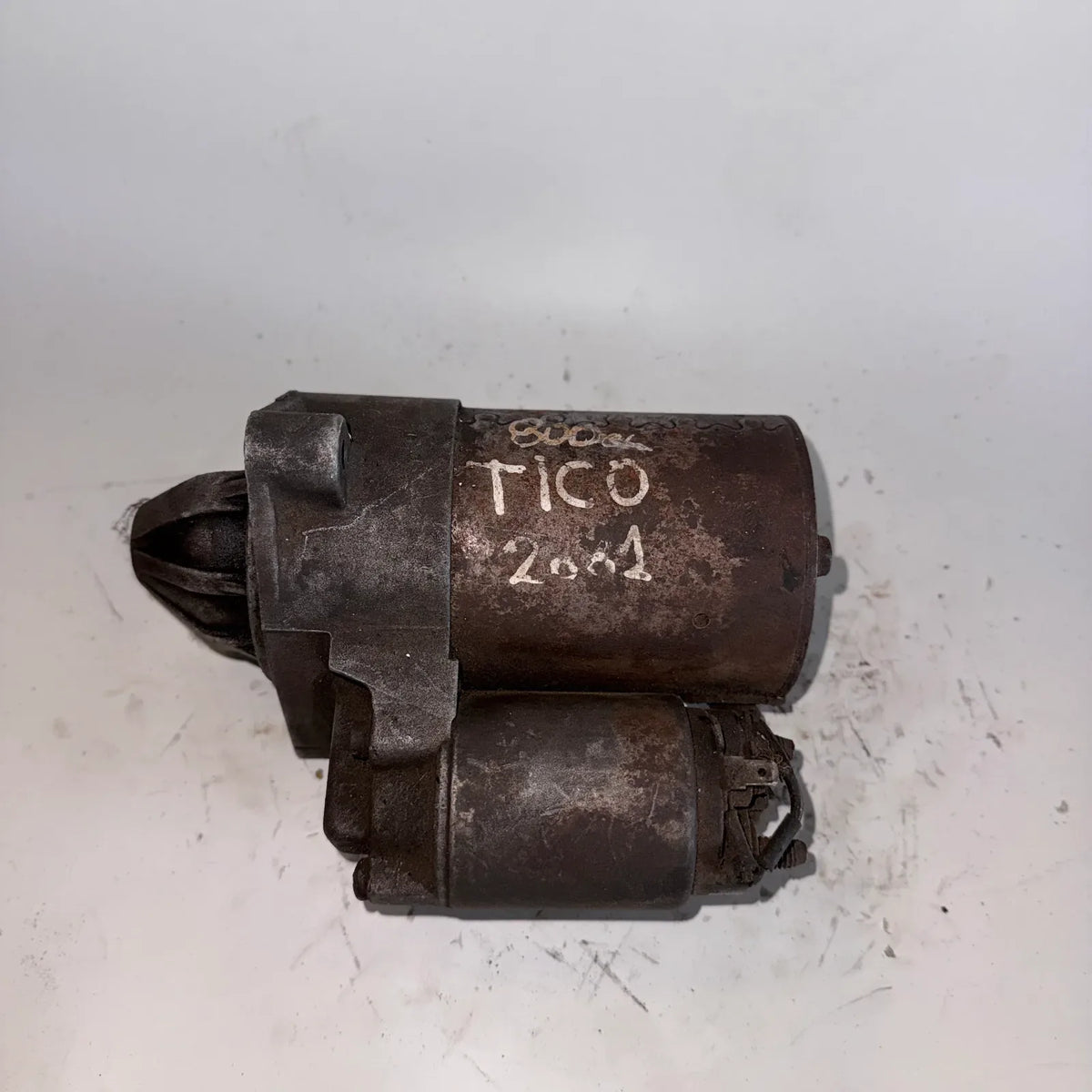 Motor de partida (Arranque) Daewoo Tico 2001 - 0.8 4x2 Bencina Mecánico