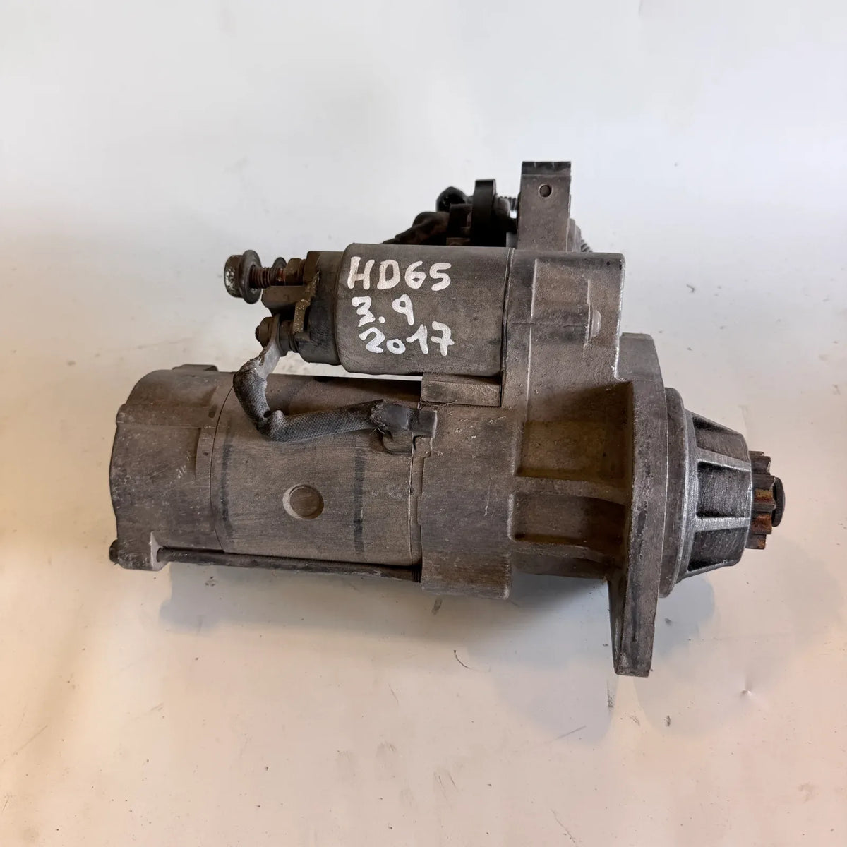 Motor de partida (Arranque) Hyundai HD65 2017 - 3.9 4x2 Diesel Mecánico