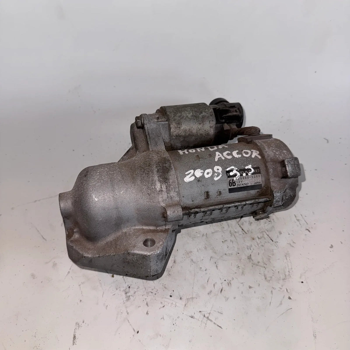 Motor de partida (Arranque) Honda Accord 2008 - 3.5 4x2 Bencina Mecánico