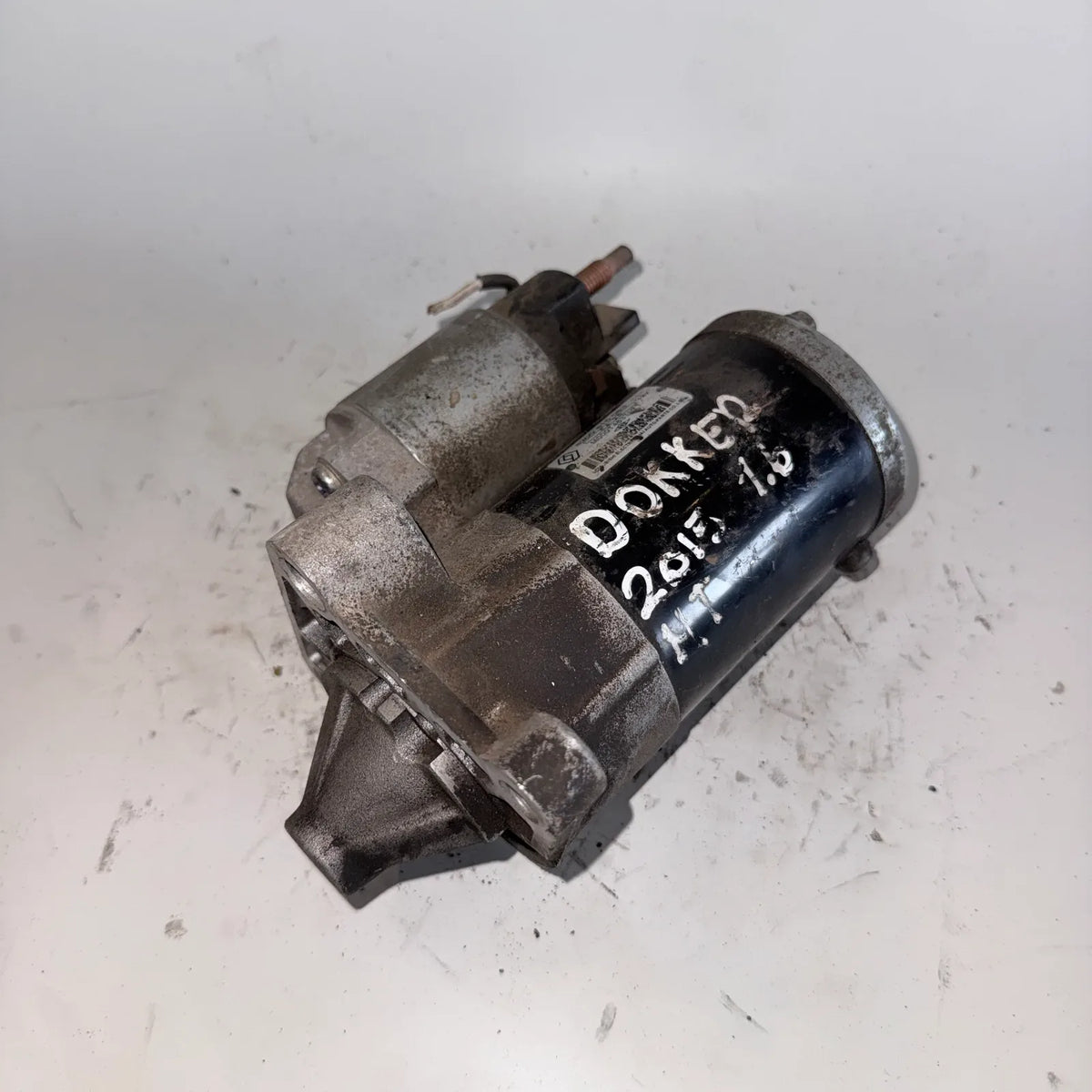Motor de partida (Arranque) Renault DOKKER 2015 - 1.6 4x2 Bencina Mecánico