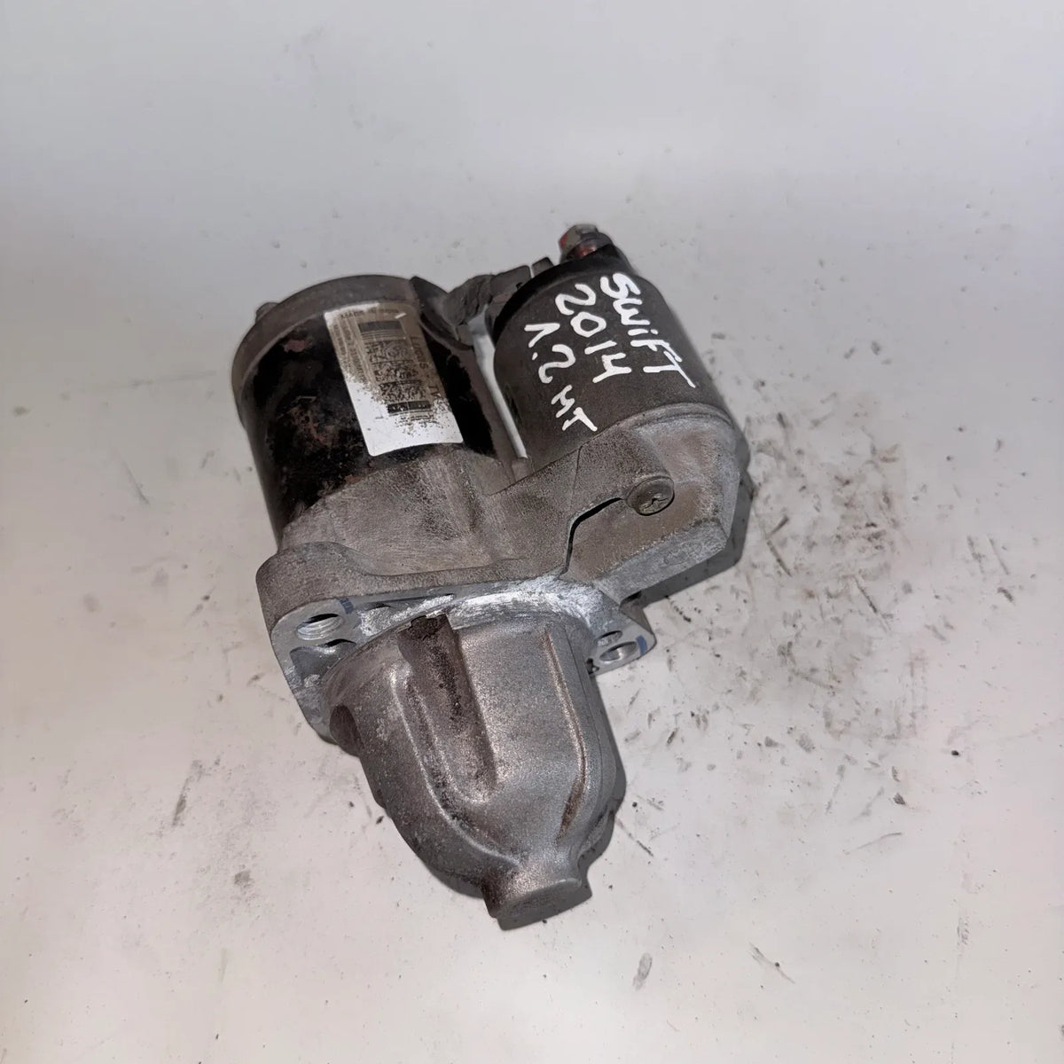 Motor de partida (Arranque) Suzuki Swift 2014 - 1.2 4x2 Bencina Mecánico
