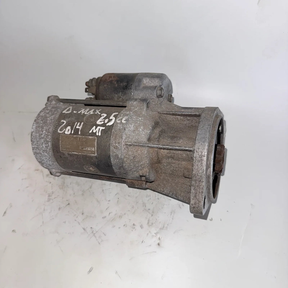 Motor de partida (Arranque) Chevrolet D-MAX 2014 - 2.5 4x2 Diesel Mecánico