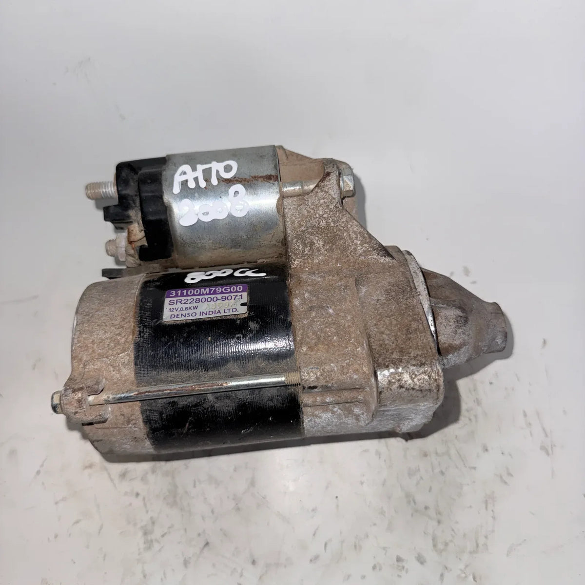 Motor de partida (Arranque) Suzuki Alto 2008 - 0.8 4x2 Bencina Mecánico