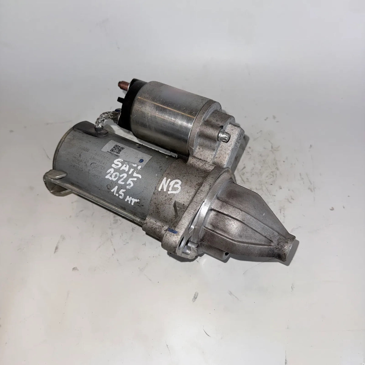 Motor de partida (Arranque) Chevrolet sail 2025 - 1.5 4x2 Bencina Mecánico