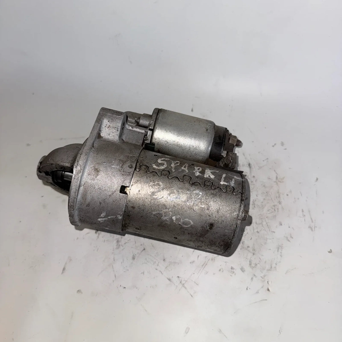 Motor de partida (Arranque) Chevrolet Spark 2002 - 0.8 4x2 Bencina Mecánico