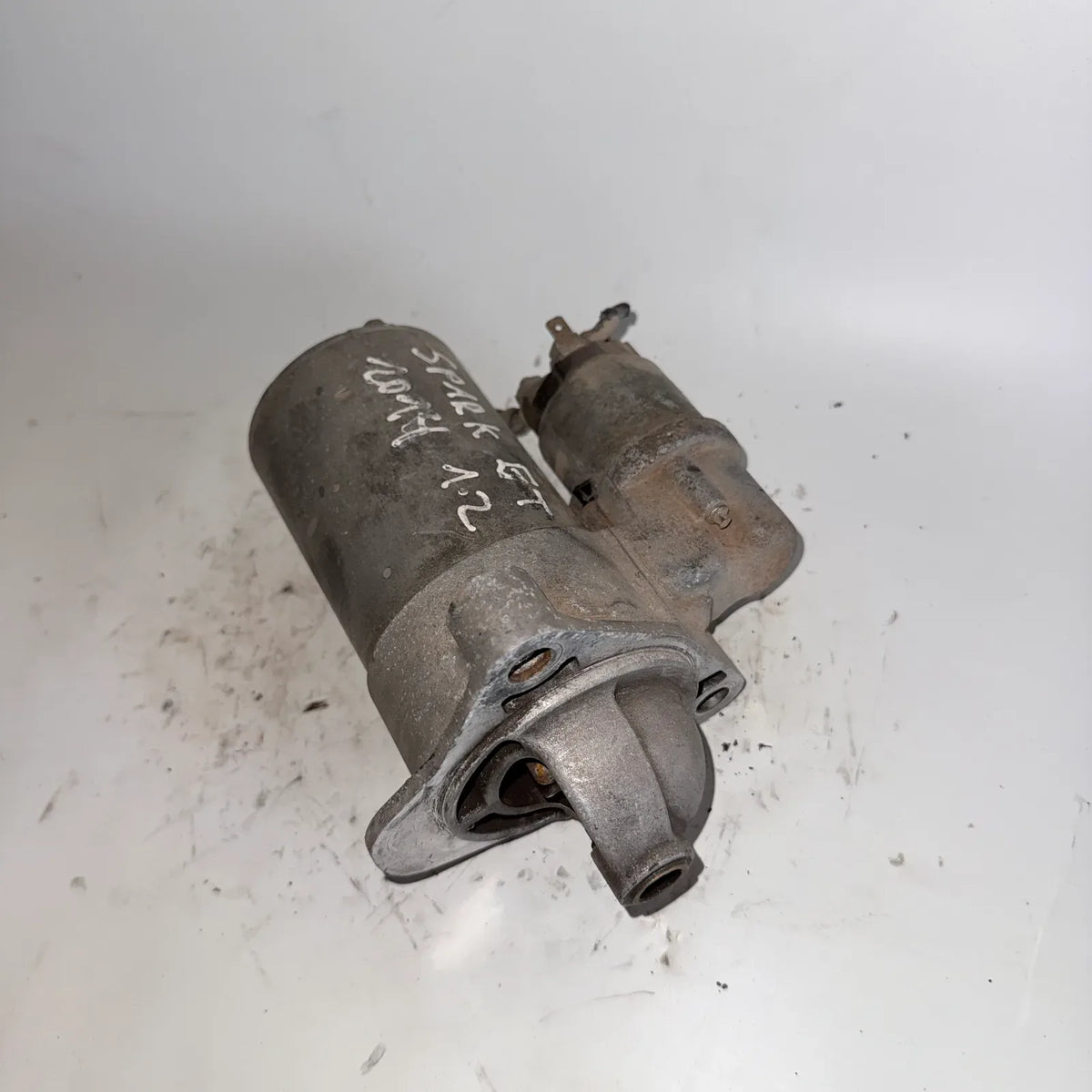 Motor de partida (Arranque) Chevrolet Spark GT 2014 - 1.2 4x2 Bencina Mecánico