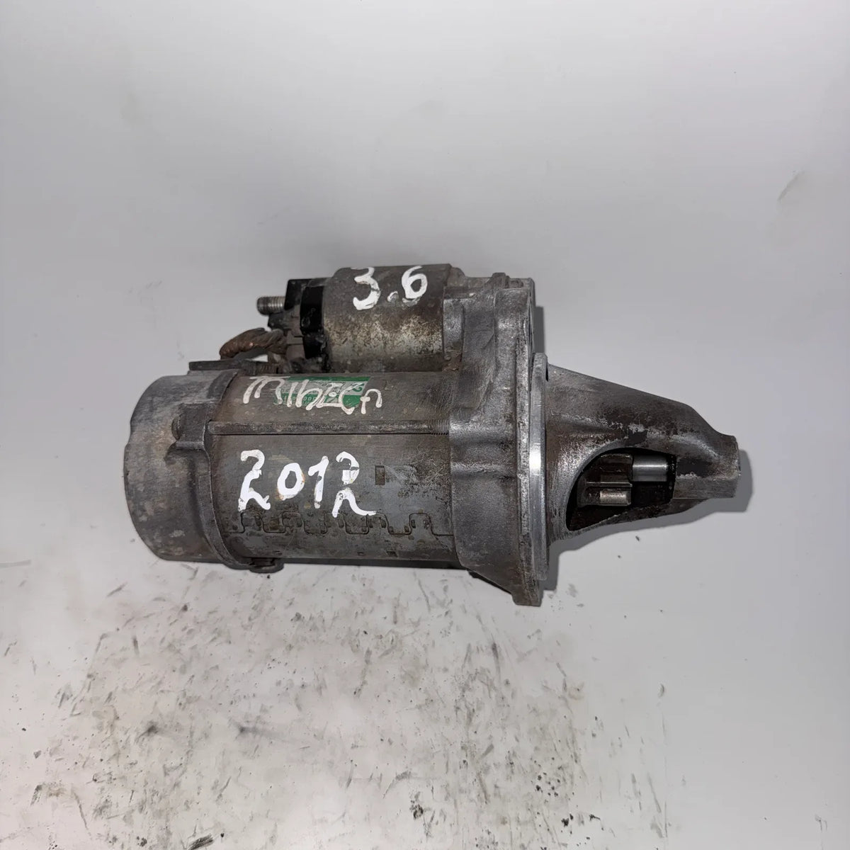 Motor de partida (Arranque) Subaru Tribeca 2012 - 3.6 4x2 Bencina Mecánico