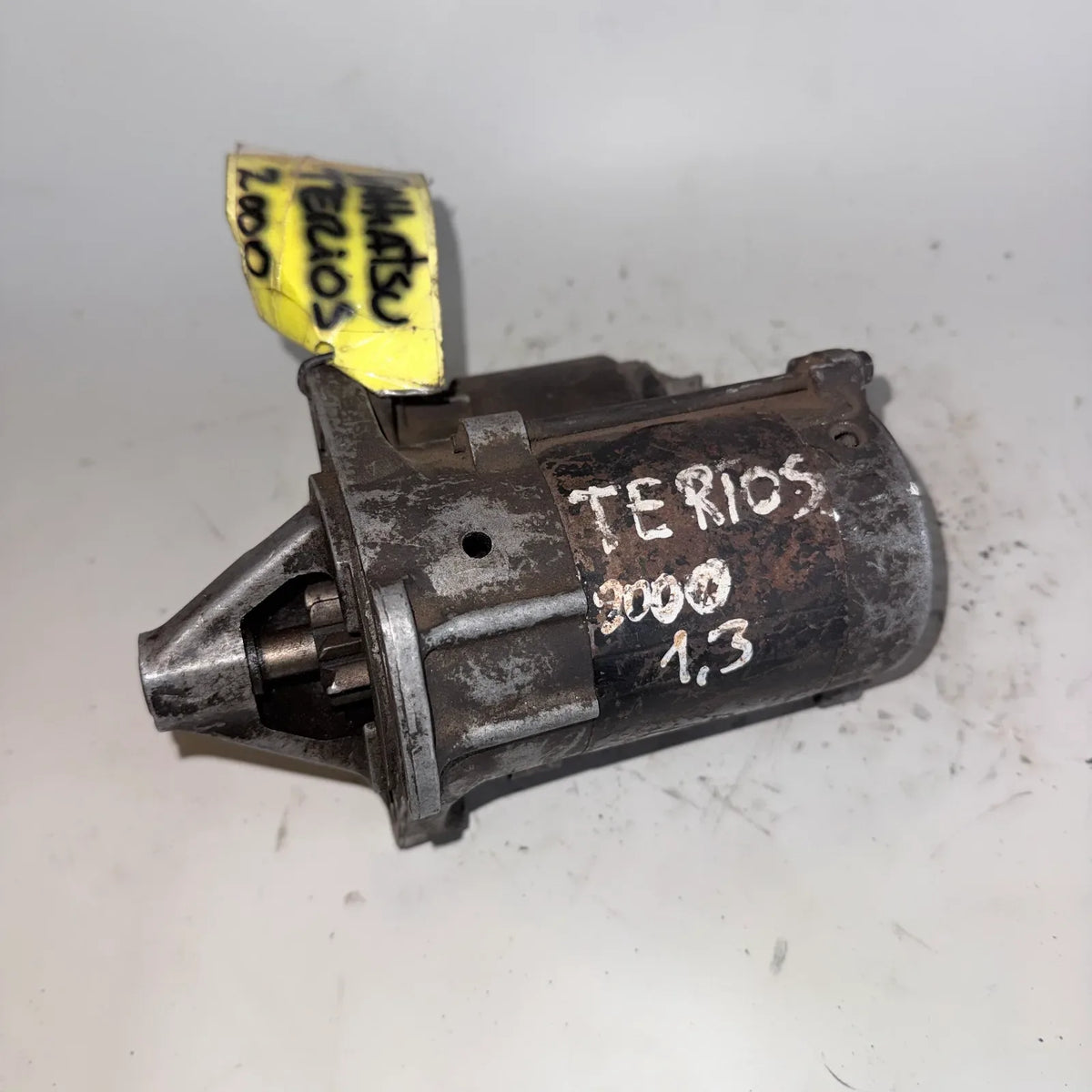 Motor de partida (Arranque) Daihatsu Terios 2000 - 1.3 4x2 Bencina Mecánico
