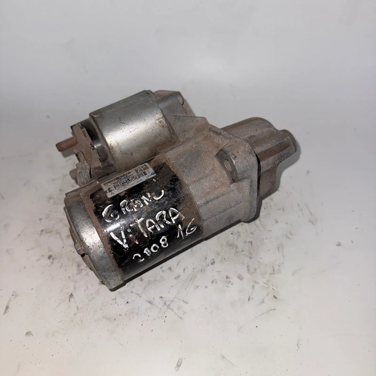 Motor de partida (Arranque) Suzuki Vitara 2008 - 1.6 4x2 Bencina Mecánico