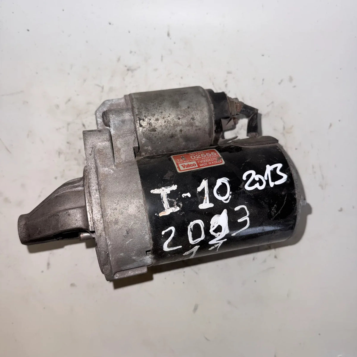 Motor de partida (Arranque) Hyundai I10 2013 - 1.1 4x2 Bencina Mecánico