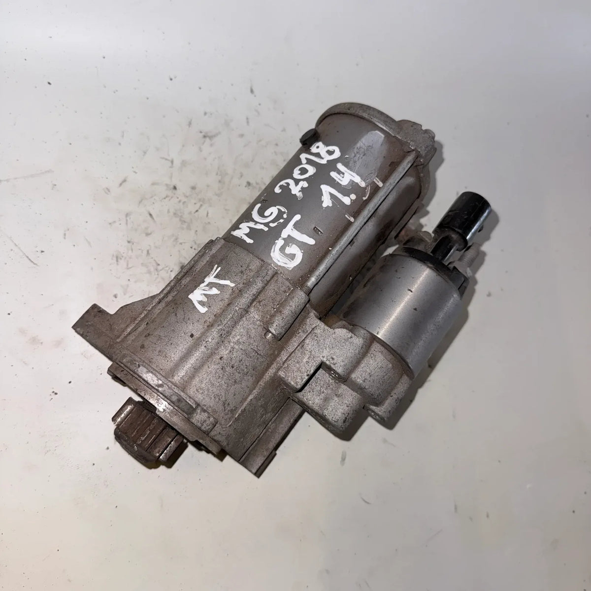 Motor de partida (Arranque) Mg GT 2018 - 1.4 4x2 Bencina Mecánico