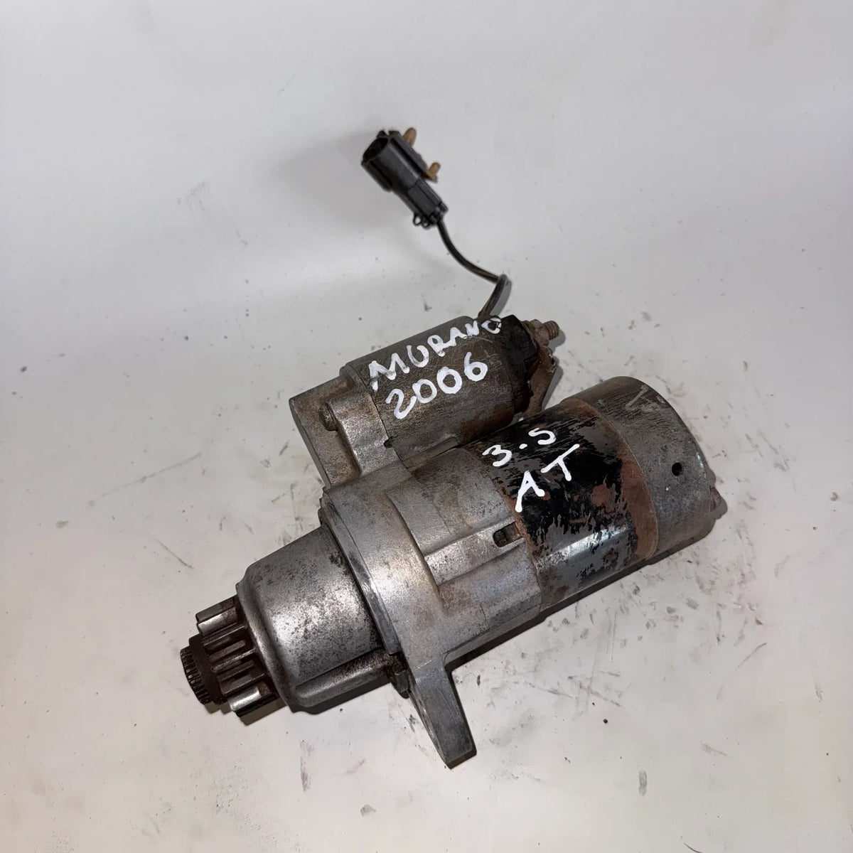 Motor de partida (Arranque) Nissan Murano 2006 - 3.5 4x2 Bencina Automático