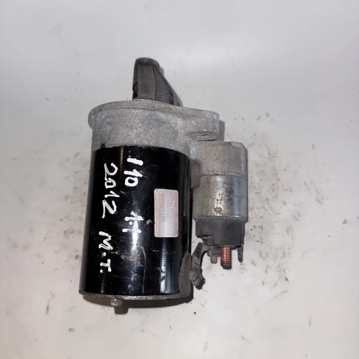 Motor de partida (Arranque) Hyundai I10 2012 - 1.1 4x2 Bencina Mecánico