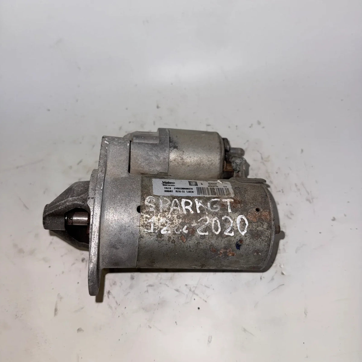 Motor de partida (Arranque) Chevrolet Spark GT 2020 - 1.2 4x2 Bencina Mecánico