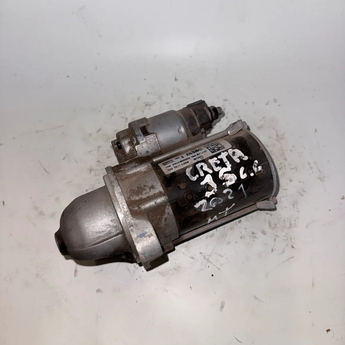 Motor de partida (Arranque) Hyundai CRETA 2021 - 1.5 4x2 Bencina Mecánico