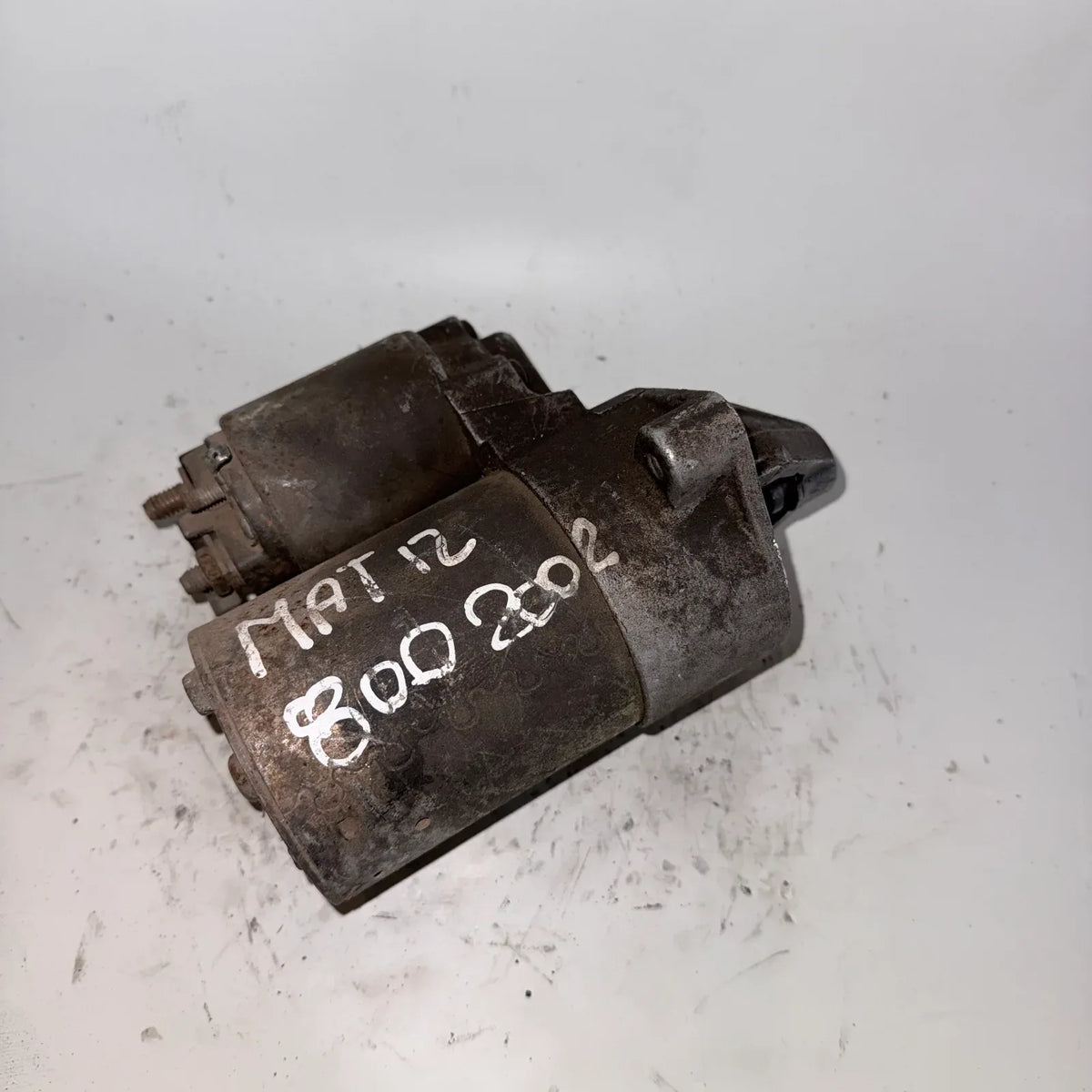 Motor de partida (Arranque) Chevrolet Matiz 2002 - 0.8 4x2 Bencina Mecánico