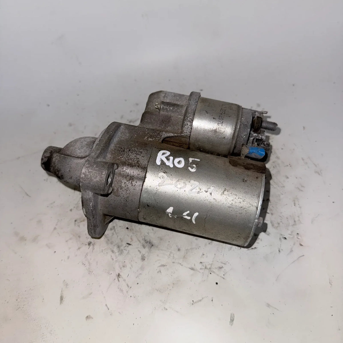 Motor de partida (Arranque) Kia RIO 5 2021 - 1.4 4x2 Bencina Mecánico
